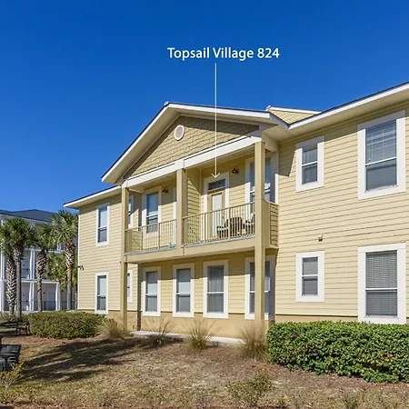 Topsail Village 824 - 3Br 2Ba-